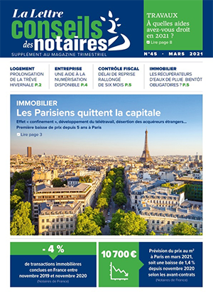 Immobilier : les parisiens quittent la capitale