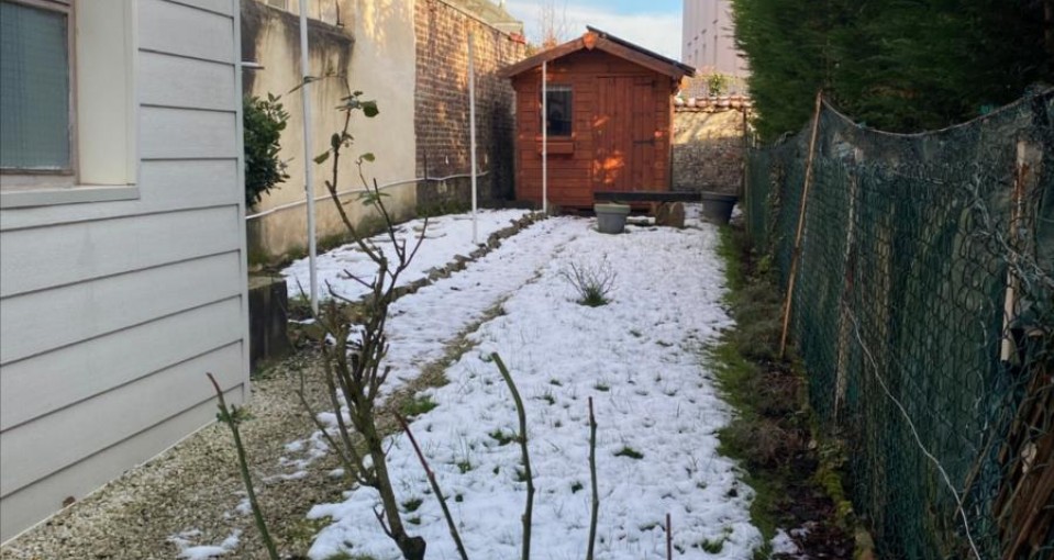 Notaires EB - MONS-EN-BAROEUL : Maison jardin et garage