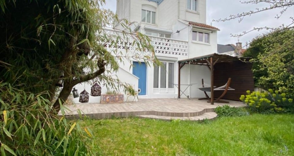 Maison 4 Chambres, Jardin Et Garage