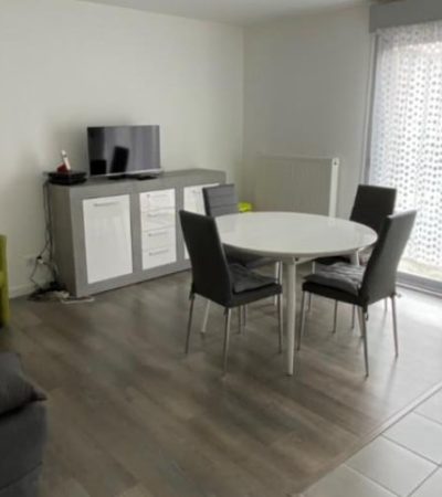 Appartement T2 Balcon Et Parking